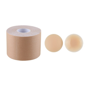 Bande adhésive pour la <span class=keywords><strong>poitrine</strong></span> unisexe, pour mariage, avec bandage cohésif en coton, marque SHQH, modèle SHQH001 - Product Image 4
