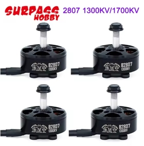 อุปกรณ์เสริมโดรนแข่ง FPV SURPASS Hobby B2807 ขนาด 7-13 นิ้ว มอเตอร์ไร้แปรงถ่าน RC UAV DIY 1300KV/1700KV 3110/3115/2810/2812 ความเร็วสูง - Product Image 6