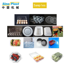 자동 플라스틱 과일 트레이 열성형 기계 식품 용기 성형 제조 기계 PS PET PP용 플라스틱 성형 기계 - Product Image 2
