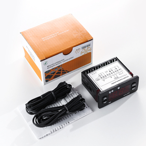 ネコールETC-974電子ハイグロメーター家庭用冷凍システム用<span class=keywords><strong>DIY</strong></span>フレンドリーなデザインLEDディスプレイ1年間保証 - Product Image 5