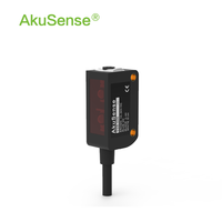 Capteur de lumière optique Akusense ESB-20N Original 100% Neuf, interrupteur photoélectrique BGS normalement ouvert, câble de 20 cm, montage sur câble