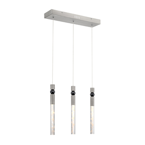 Features simple <b>chandelier</b> with three <b>light</b> sources unique sophisticated style pendant <b>light</b> - Product Image 1