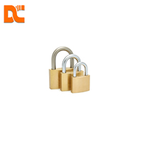 DC Personnalisable Mini Laiton et Acier pour Cadenas IP65 Étanche Top Sécurité avec Serrure Haute Sécurité Identique 30/40/50/60MM