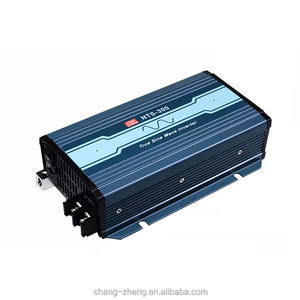 Meanwell NTS-300 300W onde sinusoïdale Pure DC à Ac onduleur d'énergie de voiture domestique DC 12V 24V 48V à AC 100V 110V 115V 120V onduleur solaire - Product Image 1