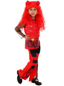 <span class=keywords><strong>Disfraz</strong></span> <span class=keywords><strong>de</strong></span> Cosplay rojo <span class=keywords><strong>de</strong></span> Halloween <span class=keywords><strong>descendientes</strong></span> reina <span class=keywords><strong>de</strong></span> corazones hija uniforme rojo el ascenso <span class=keywords><strong>de</strong></span> la princesa roja Disfraces para Niñas - Product Image 2