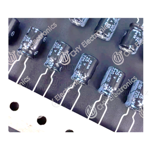 Condensateur électrolytique ELNA 220UF 25V RJ4 105 8*11.5 haute fréquence haute vitesse pour filtrage de niveau de surveillance 220UF 25V - Product Image 2