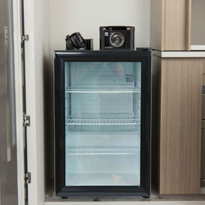 מקרר מיני תצוגה מותאמת אישית מקרר מיני מקרר מקרר מיני מקרר 70l - Product Image 1