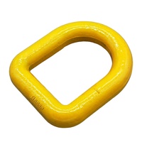 Nouvelles attaches de cargaison robustes en acier avec anneaux en D, capacité 1200 lbs, pour charges sur bateaux/remorques, camions, camping-cars, fixation au sol