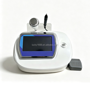 Appareil d'épilation indolore 2-en-1 par électrolyse, épilateur à aiguille à courant électrique avec marteau froid rafraîchissant pour la peau, appareil de beauté - Product Image 2