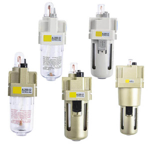 Ep AC Series/10 Lubricador de aceite automático Unidad de tratamiento de fuente de aire Filtro Regulador de presión Sistema de aire comprimido - Product Image 4
