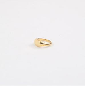 Anello Chevalier Personalizzato in Acciaio Inossidabile <span class=keywords><strong>con</strong></span> Incisione Personalizzata, Anello <span class=keywords><strong>con</strong></span> Iniziale o <span class=keywords><strong>Nome</strong></span>, Anello Mignolo per Donne e Sorelle - Product Image 3