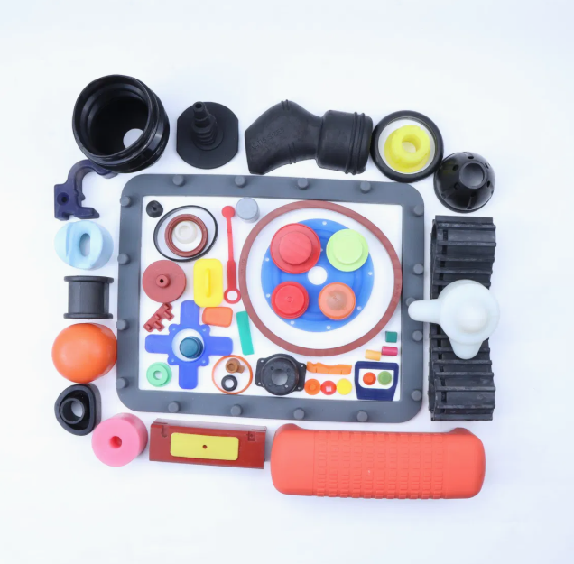 Customized Shock Absorbing Silicone Rubber Cushion