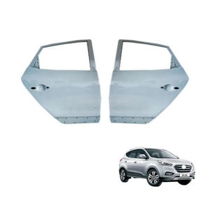 Proveedor Mayorista de Fábrica YRJ, Panel de Puerta Delantera y Trasera de Hierro, Carcasa de Puerta Lateral Derecha e Izquierda para <span class=keywords><strong>HYUNDAI</strong></span> <span class=keywords><strong>TUCSON</strong></span> 2011/IX35 Exterior - Product Image 5