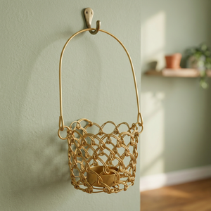 Iron Wire Fruit <b>Basket</b> - Product Image 2