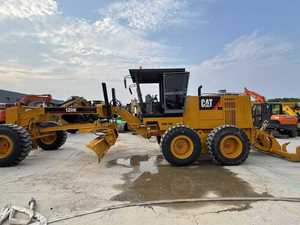 รถเกรดเดอร์ CAT 120k มือสอง นำเข้าจากญี่ปุ่น แบบตีนตะขาบ พร้อมปั๊มและมอเตอร์ ราคาโรงงาน - Product Image 3