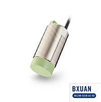Sensor Kapasitif CR30 M30 15mm NPN PNP NO NC DC 10-30V IP67 Deteksi Ketinggian Cairan Air Minyak Plastik