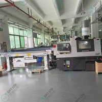 S205-II - Torno CNC de 20 mm con herramientas opuestas