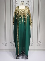 Turquie mode Abaya Marocaine belles dames Abaya pour porter islamique fantaisie Turquie mode Abaya