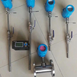 Medidor de Flujo Másico de Gas Térmico Suo Zhou de Acero Inoxidable 0-100000 m³/h Nivel de Precisión 0.5 para Medición de Gas - Product Image 1