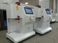 Testeur d'indice de fluidité à chaud Guangce haute précision avec écran tactile 7 pouces, machine de test MFI/MFR/MVR, précision 0,2%, protection IP55