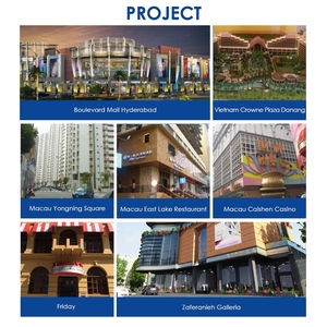 Лифт пассажирский FUJICL с низким энергопотреблением, из нержавеющей стали, с автоматическим выключением освещения и вентилятора, MRL, экологичный, для использования в отелях и виллах - Product Image 5