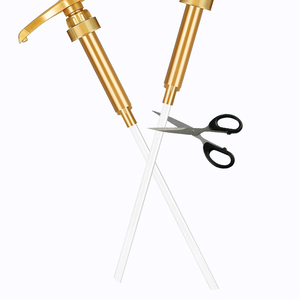 Bomba de jarabe estándar 28-410 para botellas DaVinci, cabezal de presión ergonómico para una experiencia de usuario fluida en la cafetería - Product Image 6