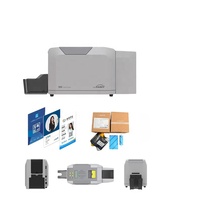 Impresora de Tarjetas de Identificación de PVC de Doble Cara SEAORY S28 300DPI para Escritorio