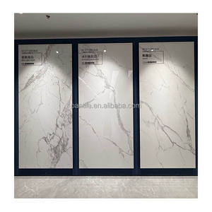 Plancher <span class=keywords><strong>en</strong></span> céramique Porcelaine Marbre 2400*1200mm Comptoir <span class=keywords><strong>en</strong></span> dalle <span class=keywords><strong>de</strong></span> porcelaine Comptoir <span class=keywords><strong>de</strong></span> <span class=keywords><strong>cuisine</strong></span> préfabriqué <span class=keywords><strong>en</strong></span> pierre frittée - Product Image 3