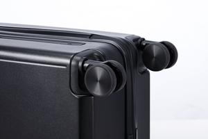 Valise d'embarquement personnalisée 20 \ "de large unisexe ABS + PC Bagages portables ODM Chargeur USB Roues pivotantes Double intérieur - Product Image 3