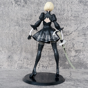 27CM <span class=keywords><strong>NieR</strong></span>: Automi 2B Anime PVC figura modello giocattolo n. 2 Typ giapponese collezione ragazza Sexy - Product Image 5