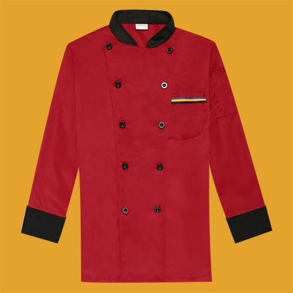 Long Sleeve-Wine Red