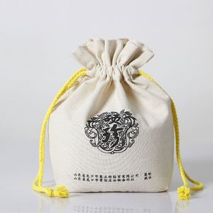 High Quality <b>Canvas</b> Sling <b>Bag</b> Small Drawstring <b>Bag</b> Cloth <b>Canvas</b> <b>Bag</b> Small - Product Image 6