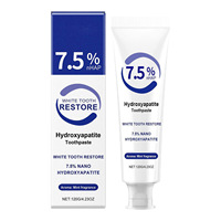 120g Hydroxyapatite dentifrice dents compensation orale rafraîchissante haleine émail renforcement dents dentifrice
