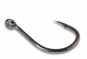 Hochwertiges <span class=keywords><strong>Iseama</strong></span> mit Ring Angelhaken aus Kohlenstoffs tahl Einzel karpfen Angelhaken - Product Image 4