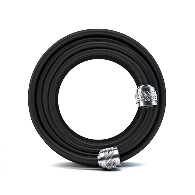 Factory Wholesale Cables 50 Ohm Low Loss Rf Coaxial 5D FB Coaxial Cable for Mimo Antenna 15M