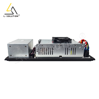 V218LAT Haut-parleurs de basses puissants et actifs de 18 pouces Accessoires de système de sonorisation audio Module d'ampli de subwoofer