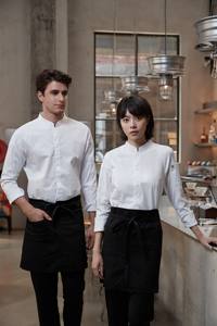 Uniforme professionnel pour le personnel d'hôtellerie, manches longues, polyester/coton, marque Yilong, pour le personnel de nettoyage des hôtels et des restaurants - Product Image 3
