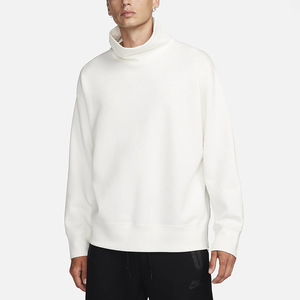 Felpa a collo alto Casual da <span class=keywords><strong>uomo</strong></span> autunno stampa sportiva <span class=keywords><strong>felpe</strong></span> <span class=keywords><strong>senza</strong></span> <span class=keywords><strong>cappuccio</strong></span> ampia per allenamento basket in esecuzione XL prezzo all'ingrosso - Product Image 2