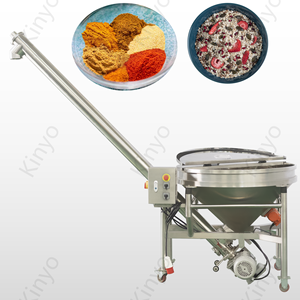 Polvere granulare vite vite trasportatore alimentatore polvere coclea alimentatore a vite - Product Image 1
