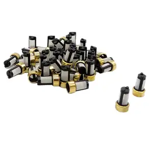 Kit di tenuta per iniettore di carburante HiSport cestini per filtro Set di riparazione universale CF102A [Set 100]