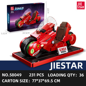 Jiexing Cross-Biên Giới Tương Thích Cho <span class=keywords><strong>Lego</strong></span> Lắp Ráp Khối Giáo Dục Trẻ Em RC Xe Ô Tô Đồ Chơi Với Các Hạt Nhỏ Cho Nam Giới - Product Image 6