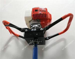 โรงงานผลิตเครื่องเจาะดินขนาด 52 ซีซี เครื่องเจาะดินแบบเกลียว - Product Image 6