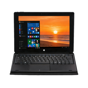 ปลดล็อคด้วยใบหน้า แล็ปท็อปหน้าจอสัมผัส 10.1 นิ้ว โปรเซสเซอร์ Intel I3 หน่วยความจำ 16GB+1TB ความละเอียด 1920x1200FHD Wi-Fi 6 ระบบปฏิบัติการ Windows 11 แท็บเล็ตพีซีใหม่สำหรับธุรกิจ - Product Image 1