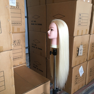 Trenzas <span class=keywords><strong>de</strong></span> <span class=keywords><strong>corte</strong></span> rizado <span class=keywords><strong>de</strong></span> pelo sintético cosmetología, maniquí para práctica <span class=keywords><strong>de</strong></span> peluquería, estilismo profesional, cabeza <span class=keywords><strong>de</strong></span> entrenamiento <span class=keywords><strong>de</strong></span> peluquero - Product Image 5