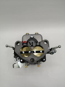 MTI – carburateur à tête plate Holly 94 <span class=keywords><strong>V8</strong></span> 50 <span class=keywords><strong>Ford</strong></span> <span class=keywords><strong>F1</strong></span> de haute qualité - Product Image 2