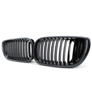 กระจังหน้าคาร์บอนไฟเบอร์ลุค BMW E46 สำหรับอัพเกรดกันชนรถซีรีย์ 3 ปี 2002-2005 ทำจากพลาสติก ABS - Product Image 4