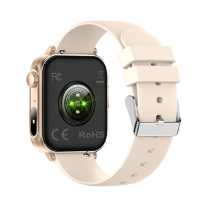 Montre connectée V96 Détection de la fréquence cardiaque Multi-sports Choix Montre connectée Android Lampe de poche Type-C Charge rapide Montre pour hommes femmes - Product Image 4