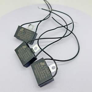 Condensateur de moteur AC en film de polypropylène CBB61 2uf 250V-400V Hongye Montage en <span class=keywords><strong>surface</strong></span> <span class=keywords><strong>Petite</strong></span> taille Longue durée de vie pour ventilateur <span class=keywords><strong>Climatiseur</strong></span> - Product Image 5