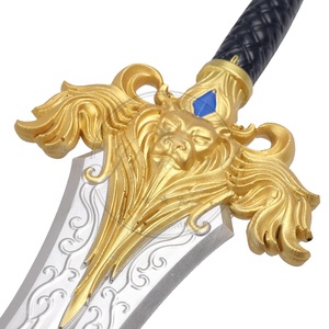 Épée du Roi en mousse PU pour cosplay de film Warcraft - Product Image 3
