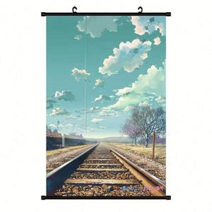 Custom Design Fast Delivery Hanging Scroll Anime Hanging <b>Poster</b> - Product Image 2